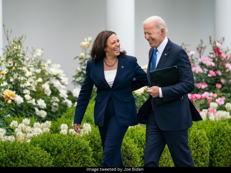 Joe Biden and Kamala Harris 