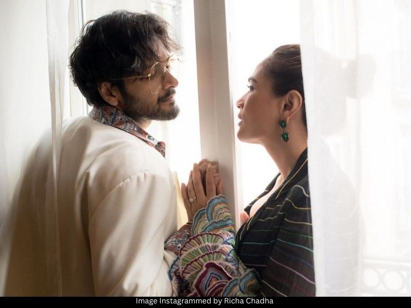 Ali Fazal and Richa Chadha 