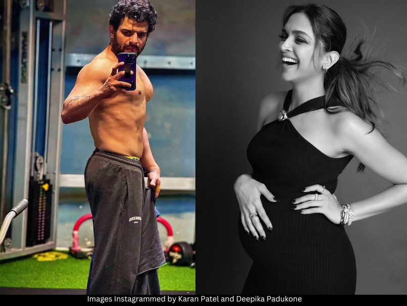 Karan Patel and Deepika Padukone 