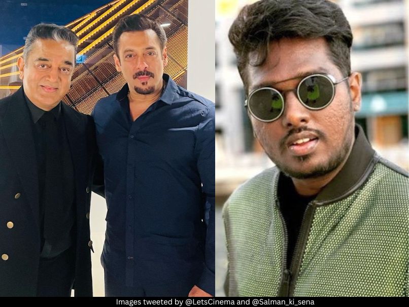 Kamal Haasan, Salman Khan and Atlee 