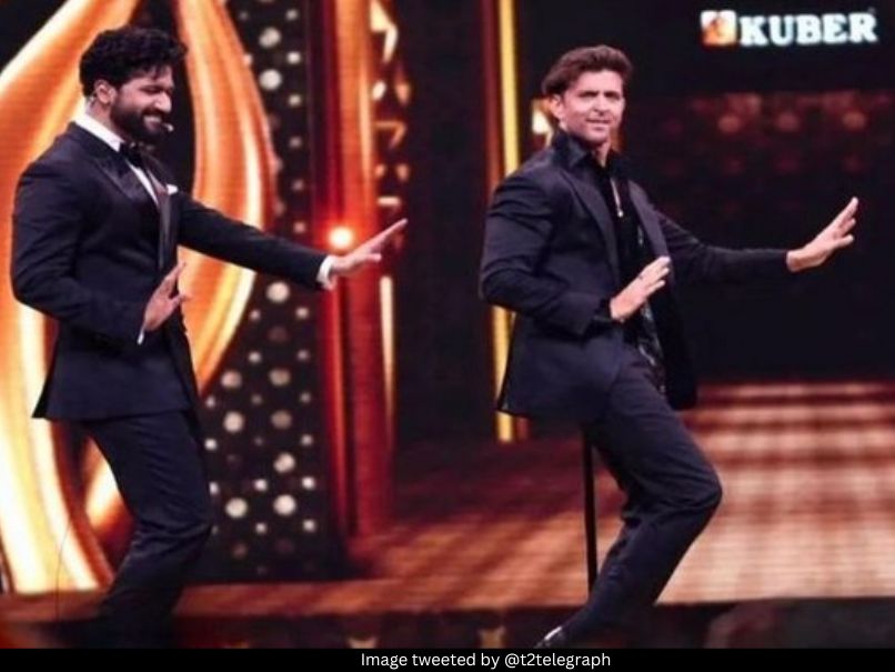 Vicky Kaushal and Hrithik Roshan 