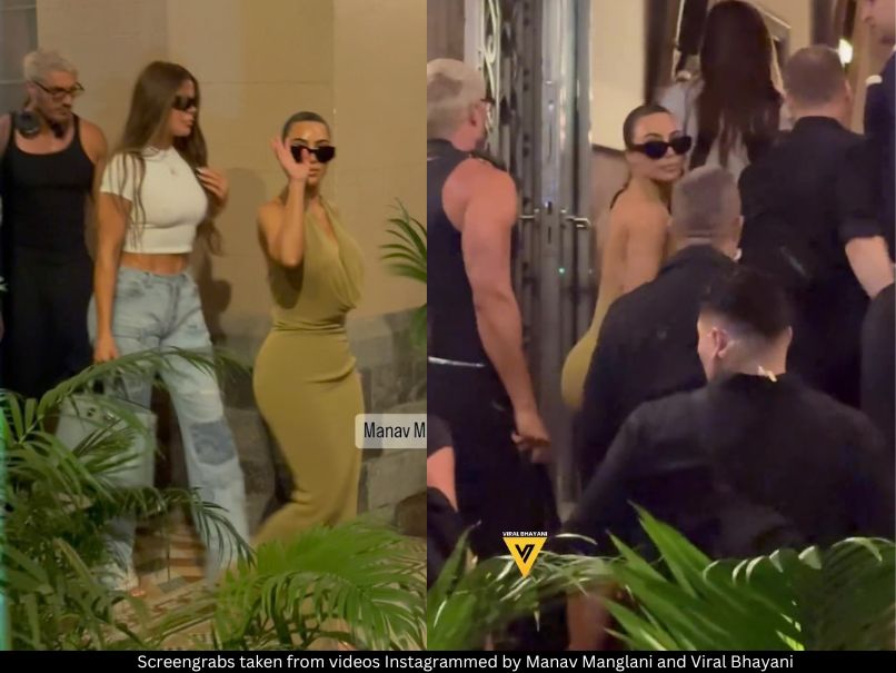 Kim and Khloe Kardashian 