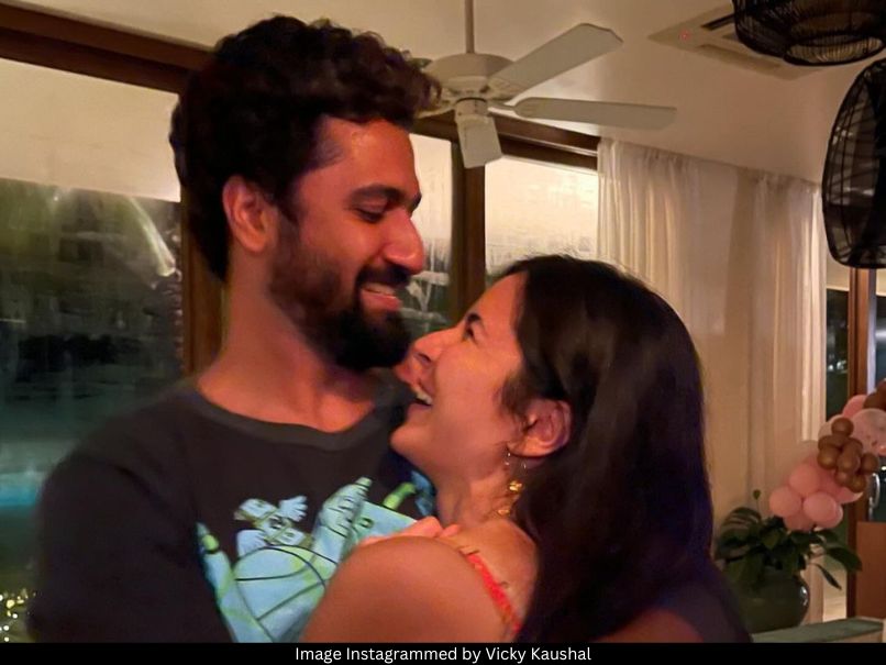 Vicky Kaushal and Katrina Kaif 