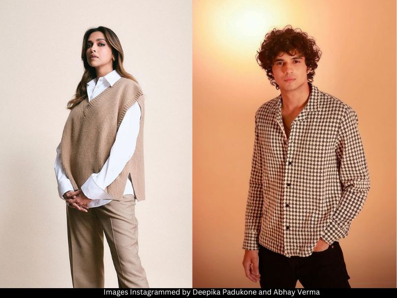 Abhay Verma and Deepika Padukone 