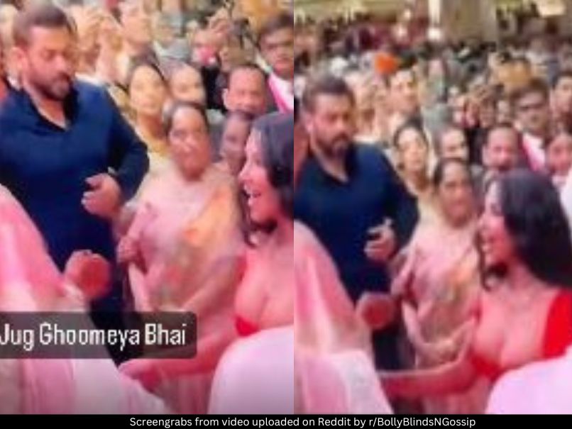 Salman Khan and Kim Kardashian 