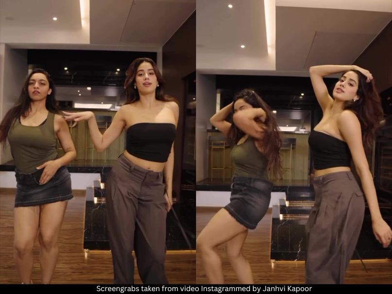 Janhvi Kapoor Ulajh song 