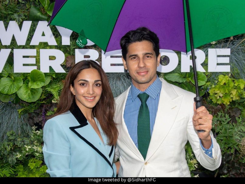 Kiara Advani and Sidharth Malhotra 