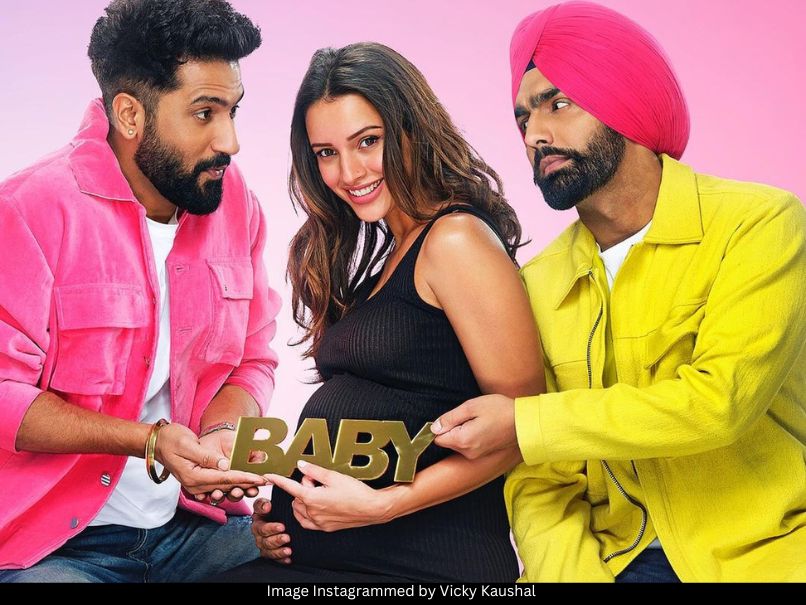Vicky Kaushal, Triptii Dimri and Ammy Virk 