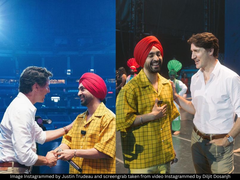 Diljit Dosanjh Justin Trudeau