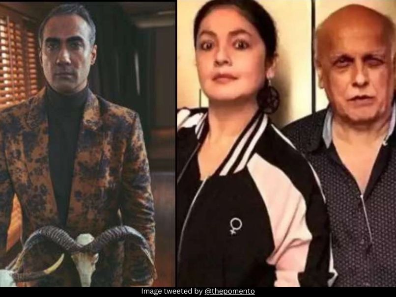 Ranvir Shorey and Pooja Bhatt 