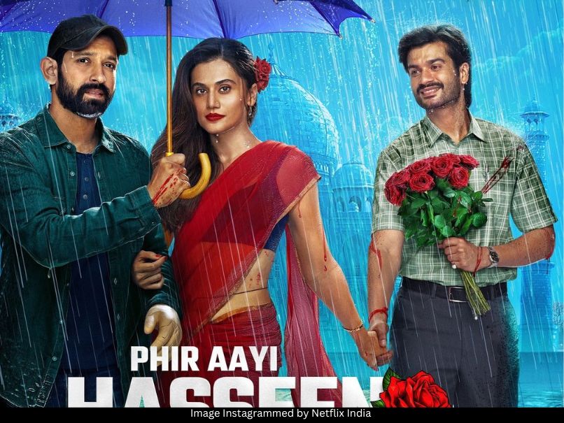 Vikrant Massey, Taapsee Pannu and Sunny Kaushhal 