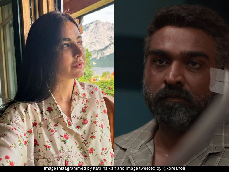Katrina Kaif and Vijay Sethupathi 