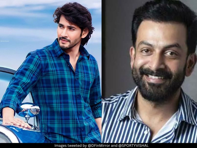 Mahesh Babu and Prithviraj Sukumaran