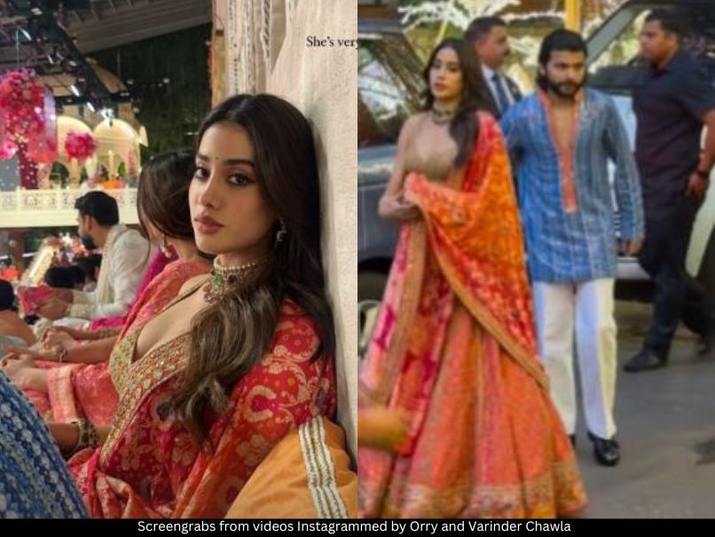 Janhvi Kapoor and Shikhar Paahriya 