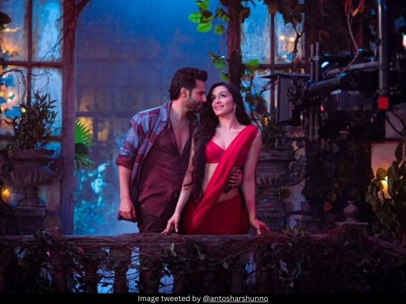 Varun Dhawan and Shraddha Kapoor 