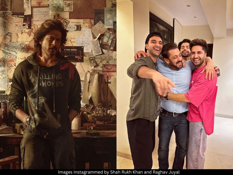 Shah Rukh Khan Raghav Juyal Salman Khan