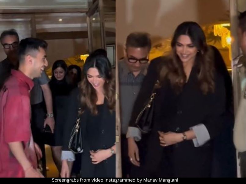 Deepika Padukone and Lakshya Sen 