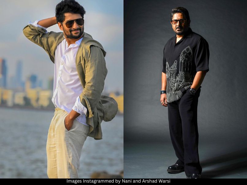 Nani and Arshad Warsi 