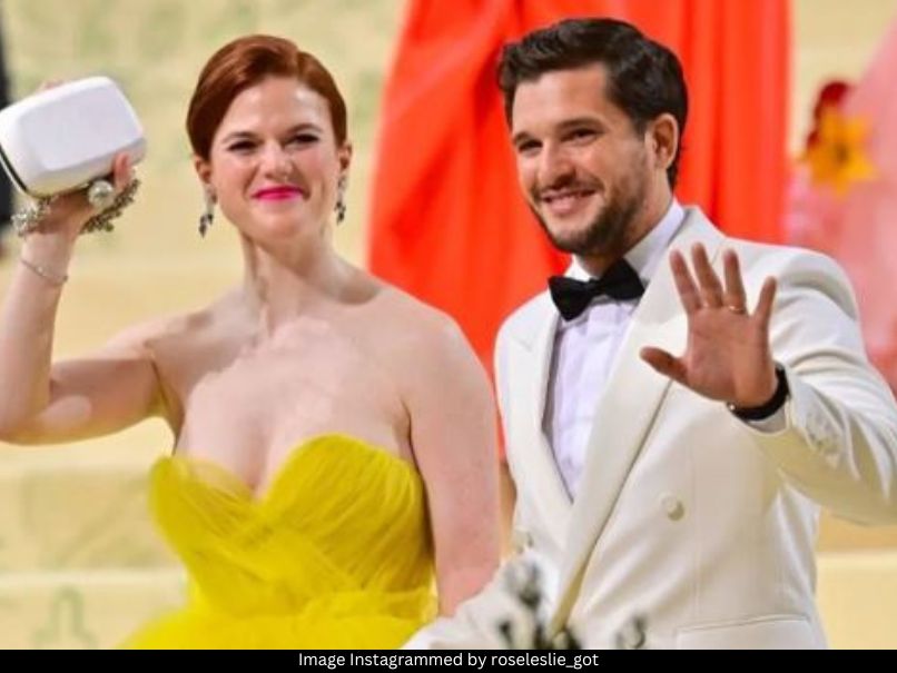 Kit Harington and Rose Leslie 