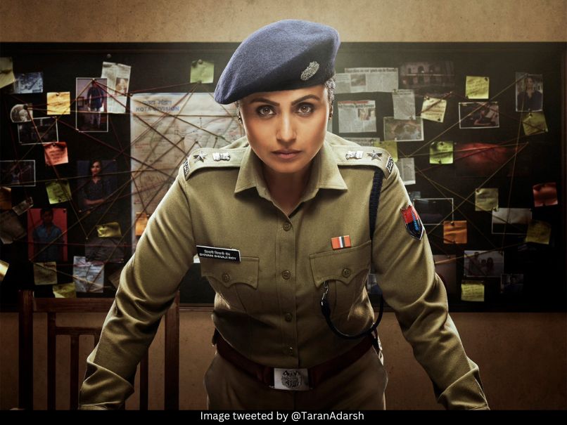 Rani Mukerji Mardaani 