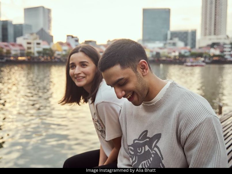 Alia Bhatt and Vedang Raina 