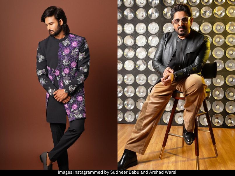 Sudheer Babu and Arshad Warsi 