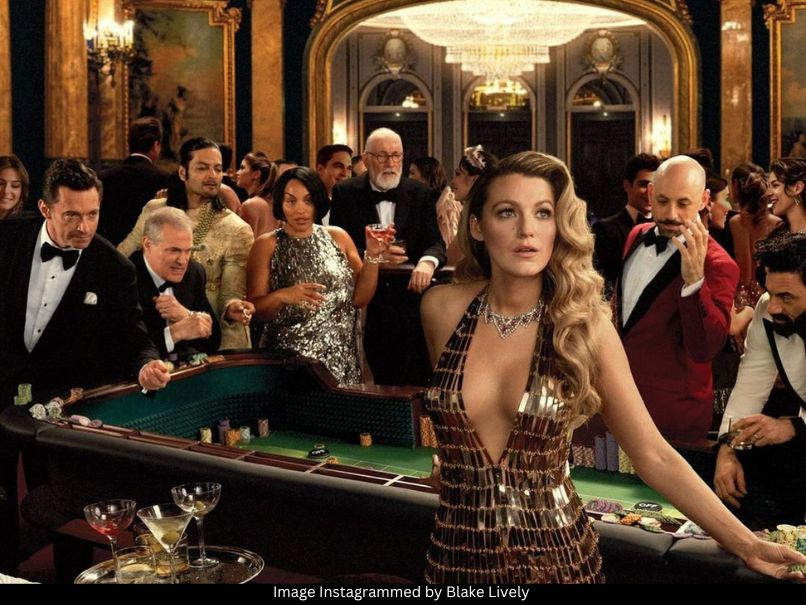 Blake Lively and Ali Fazal 