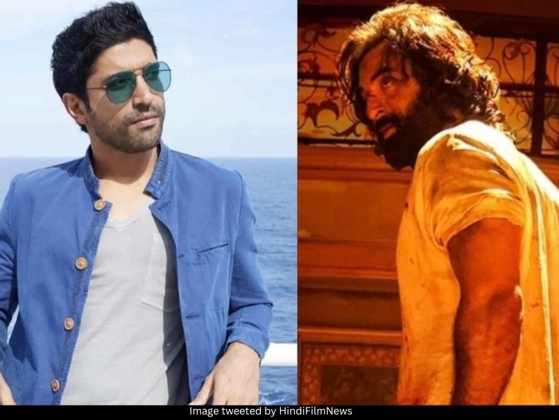 Farhan Akhtar and Ranbir Kapoor -- Animal 