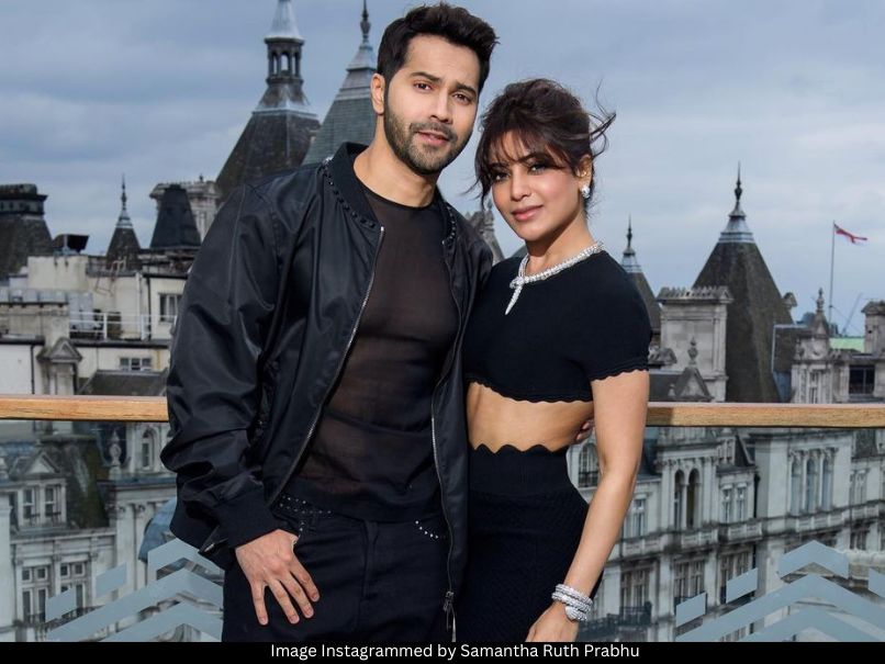Varun Dhawan and Samantha Ruth Prabhu 