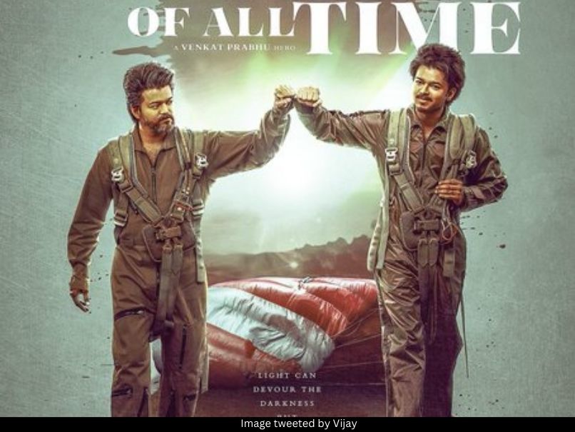 Thalapathy Vijay GOAT 