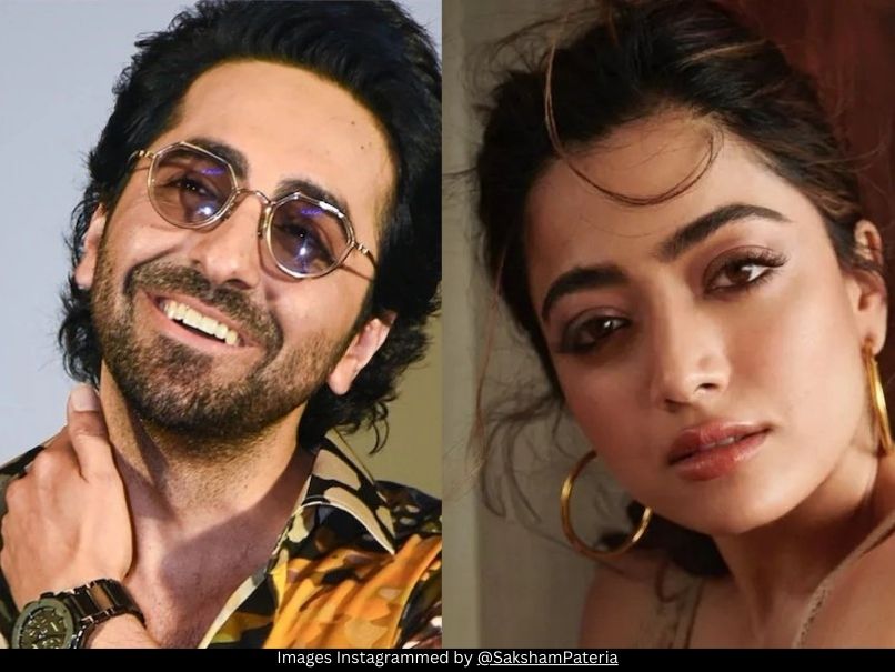 Ayushmann and Rashmika 