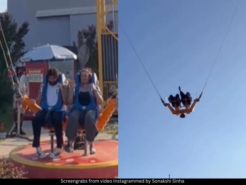 Sonakshi Sinha and Zaheer Iqbal 