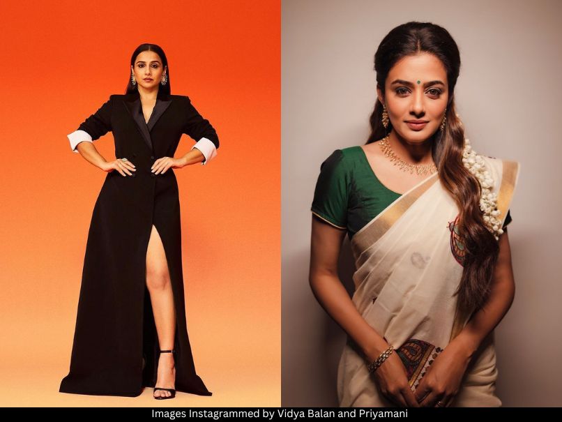 Vidya Balan and Priyamani 