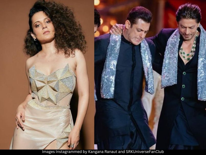 Kangana and SRK, Salman 