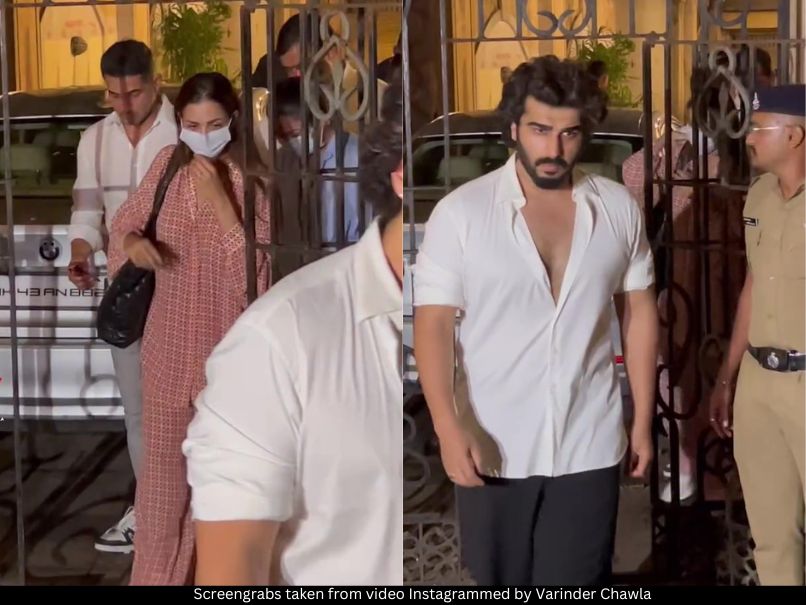 Arjun Kapoor and Malaika Arora 