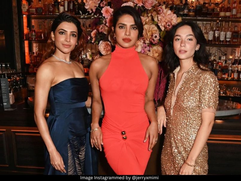 Priyanka and Samantha 