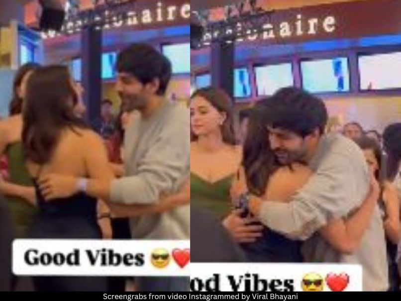 Kartik Aaryan and Sara Ali Khan 