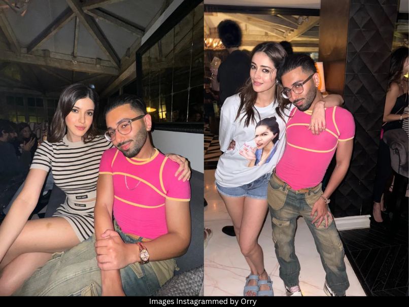 Ananya Panday and Orry 