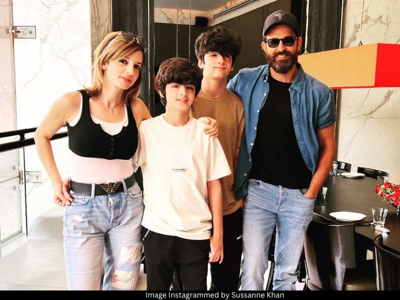 Hrithik Roshan Sussanne Khan