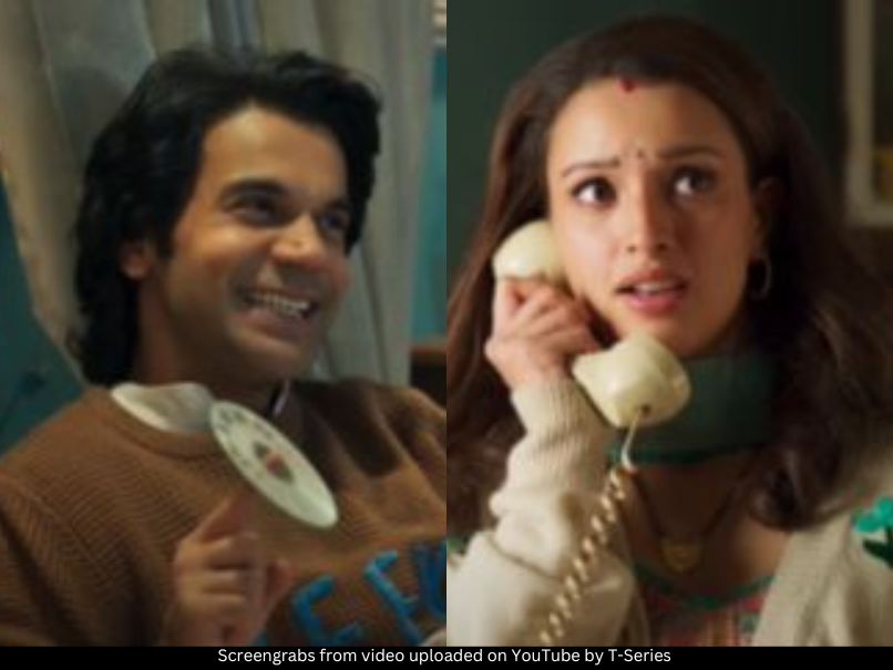 Rajkummar Rao and Triptii Dimri 