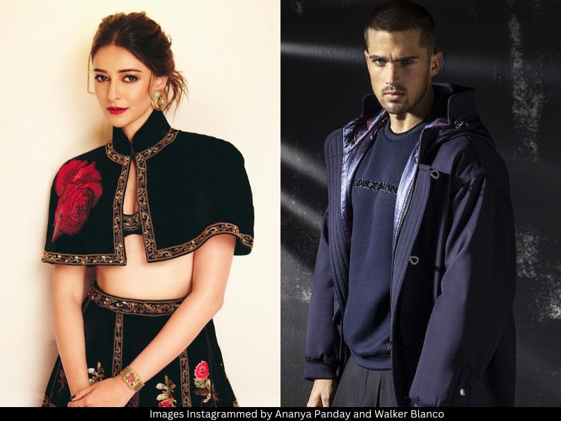 Ananya Panday Walker Blanco
