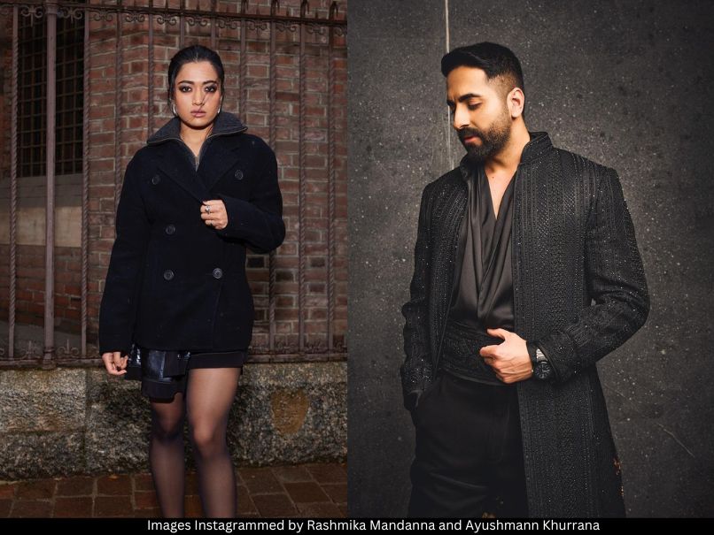 Rashmika Mandanna Ayushmann Khurrana