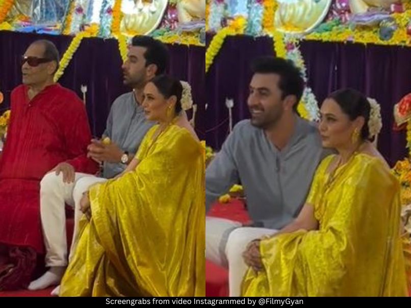 Ranbir Kapoor and Rani 