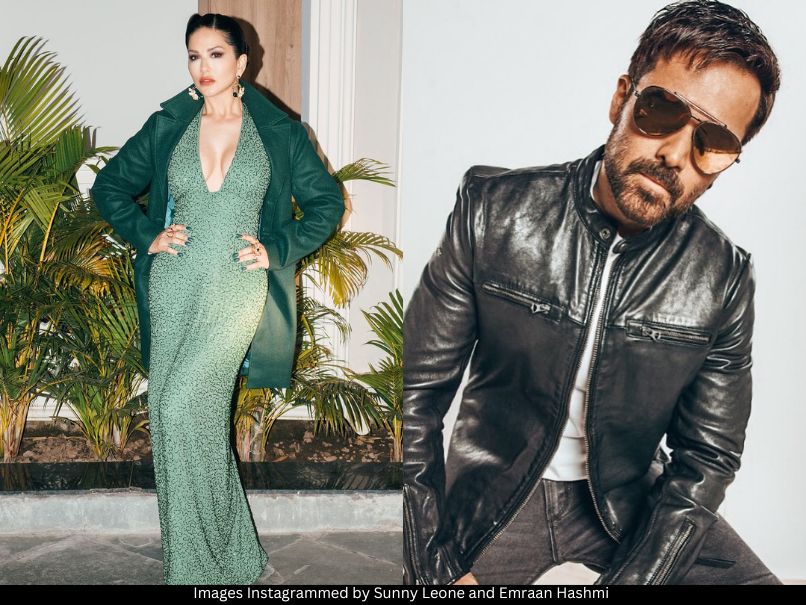 Sunny Leone and Emraan Hashmi 