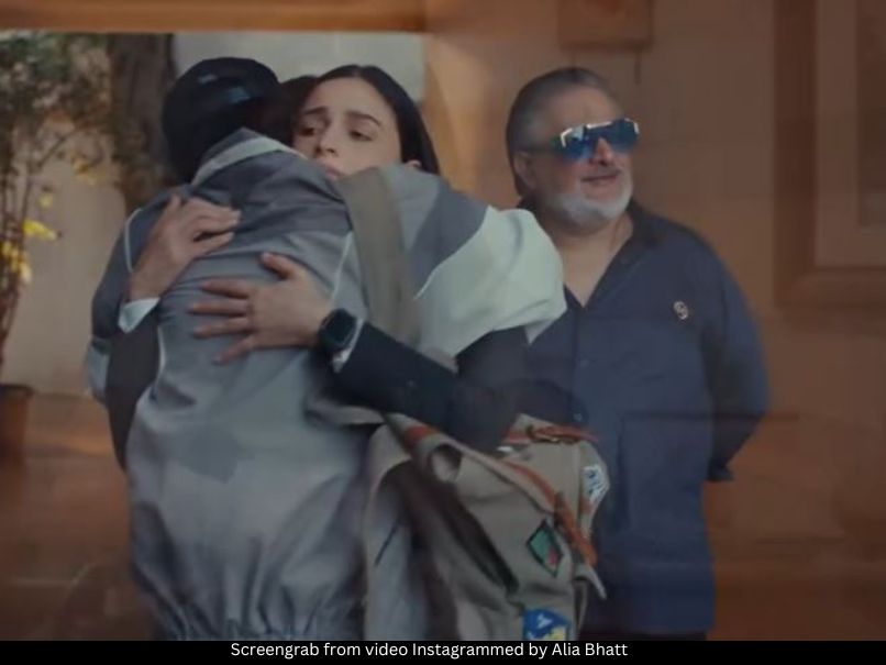 Alia Bhatt and Vedang Raina 