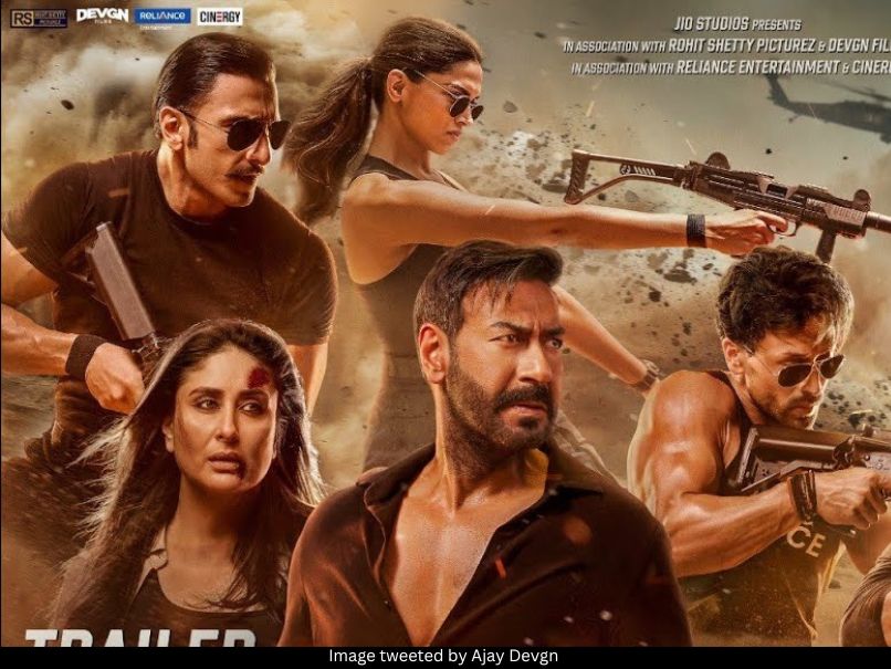 Singham Again trailer out now 