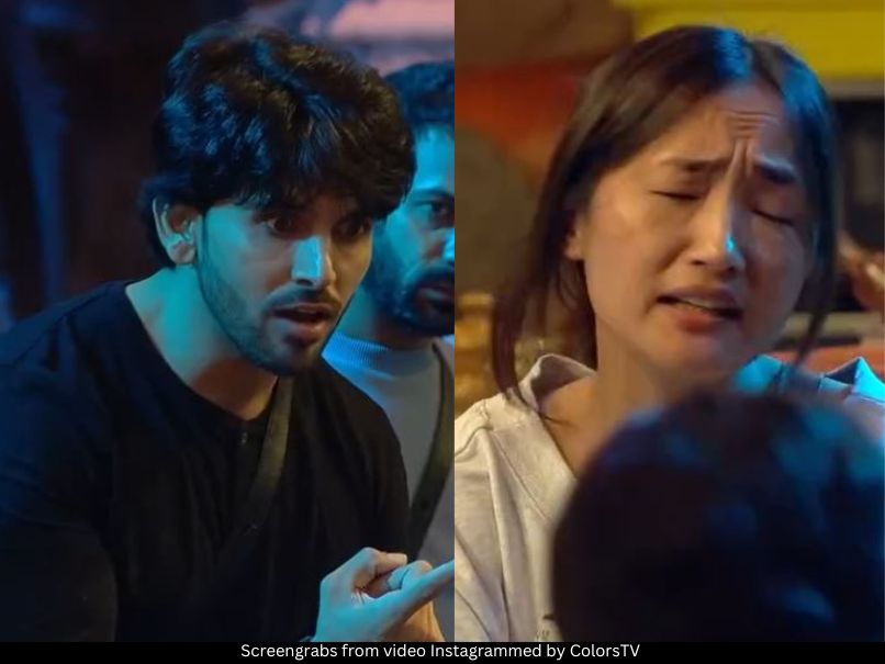 Shehzada Dhami and Chum Darang 