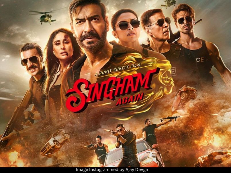 Ajay Devgn Singham Again 