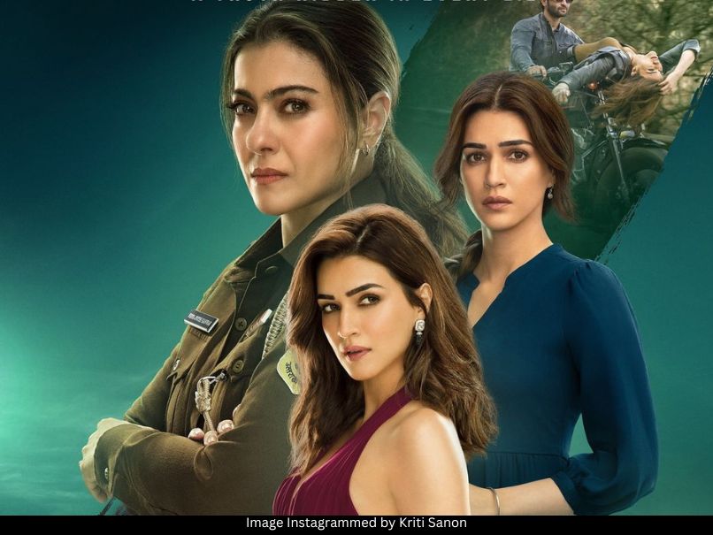 Kriti Sanon and Kajol 