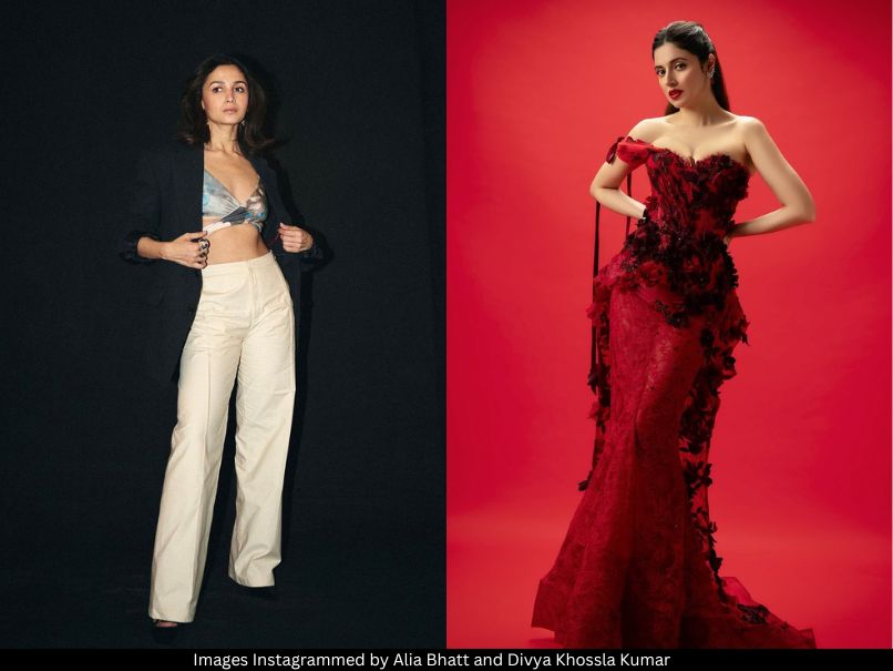 Alia Bhatt and Divya Khossla Kumar 